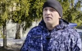 Росгвардеец спас пострадавших при ракетном ударе на Брянска
