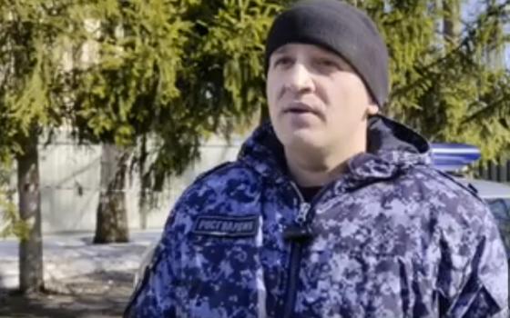 Росгвардеец спас пострадавших при ракетном ударе на Брянска