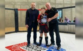 Брянский боец завоевал бронзовую медаль первенство ЦФО