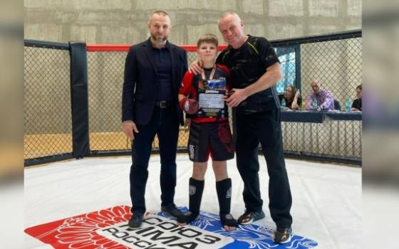 Брянский боец завоевал бронзовую медаль первенство ЦФО