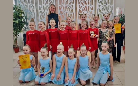 Юные брянские гимнастки завоевали пять Гран-при международного конкурса