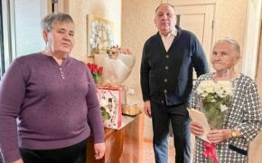 Долгожители из Брянска отметили юбилеи