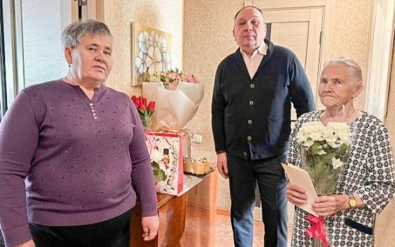 Долгожители из Брянска отметили юбилеи