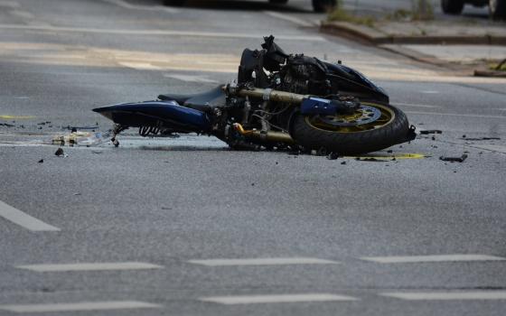 Подросток на мотоцикле пострадал в ДТП в Сураже накануне