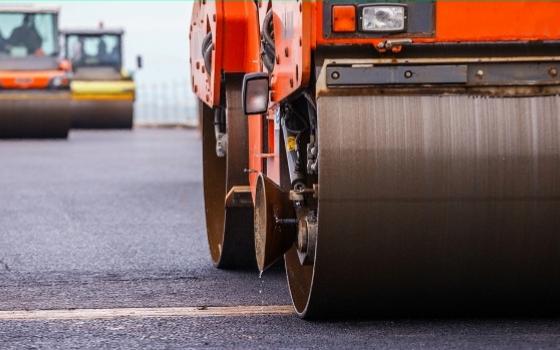 Дорогу на переулке Московском в Брянске отремонтирую по нацпроекту