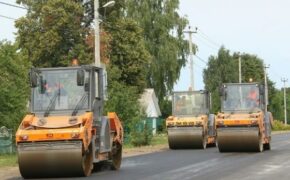 Девять километров трассы Сновское – Рогов – Вербовка отремонтирую по нацпроекту