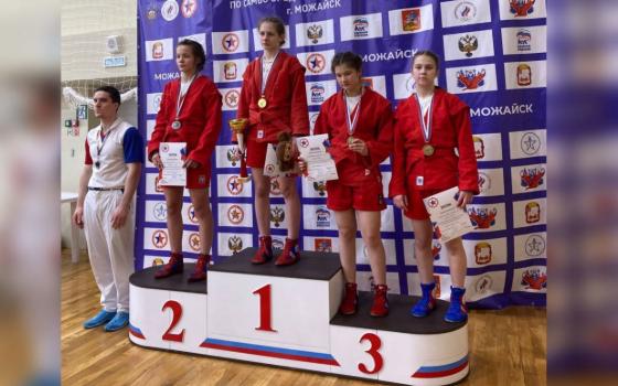 Брянские самбисты стали бронзовыми призёрами первенства ЦФО