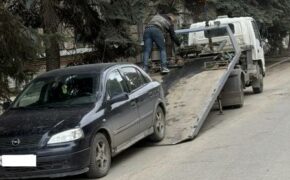 1061 водителя оштрафовали за неправильную парковку в Брянске