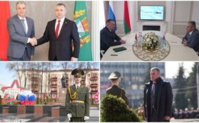 Замгубернатора Брянской области поучаствовал в праздничных мероприятиях в Гомеле