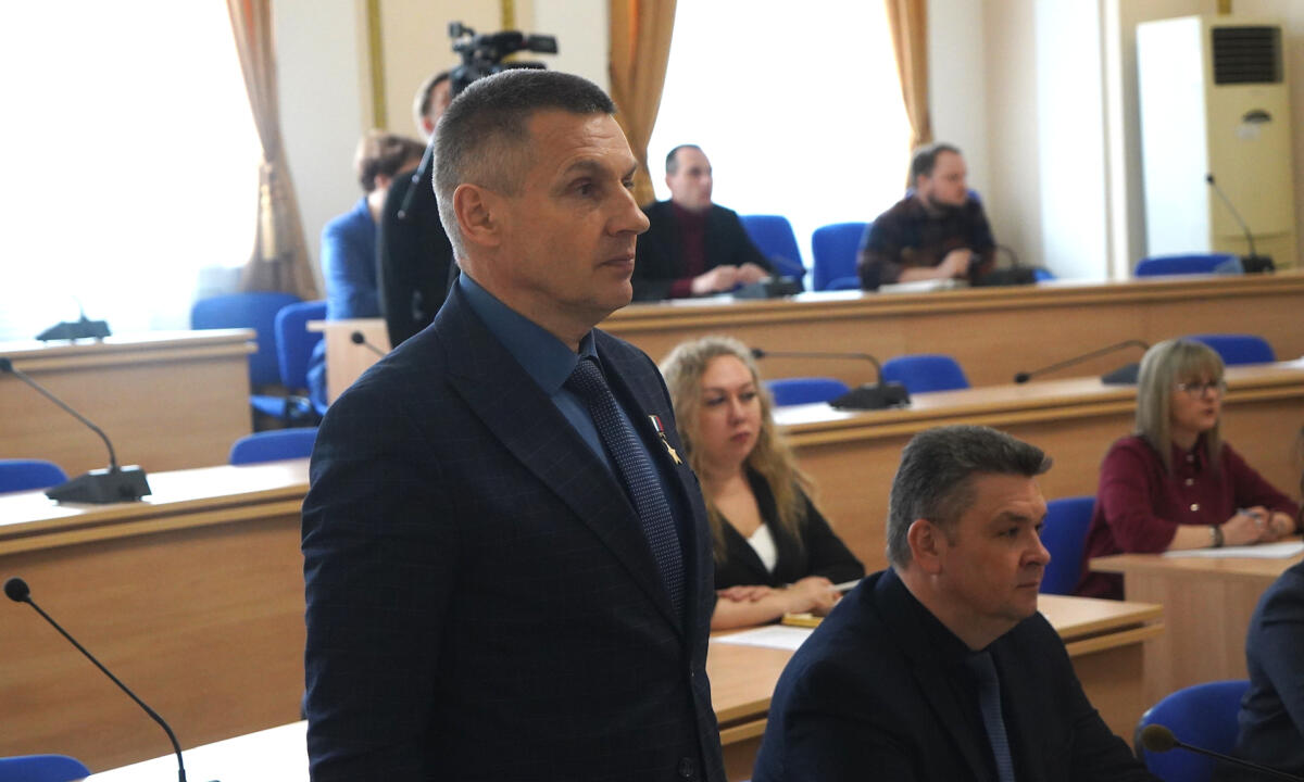 Участник президентской программы «Время Героев» стал заместителем губернатор Брянской области