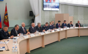 На заседании советов СУСК по Брянской области обсудили профилактику угроз нападений на объекты образования