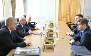 Брянский губернатор встретился с вице-президентом Российского союза промышленников и предпринимателей