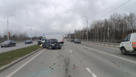 Женщина погибла в ДТП на проспекте Героев в Брянске