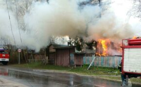 Мужчина погиб на пожаре в Новозыбковом округе накануне