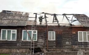 Жилой дом сгорел в субботу в Брасово