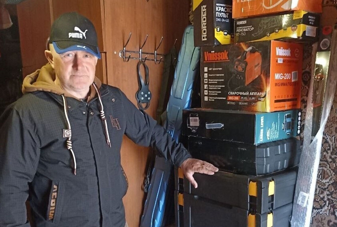 Техник-строитель из Брасовского района открыл бизнес с помощью соцконтракта