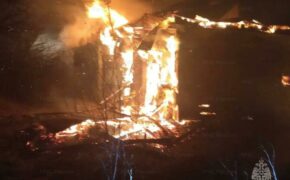 Мужчина погиб на пожаре в Брянском районе ранним утром