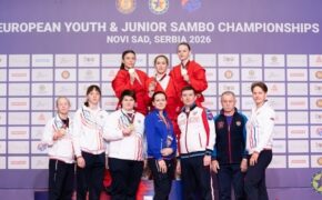 Брянская самбистка вошла в семёрку сильнейших на первенстве Европы