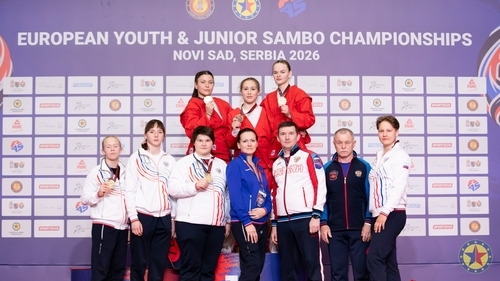 Брянская самбистка вошла в семёрку сильнейших на первенстве Европы