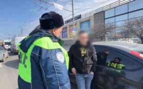 Пьяного водителя задержали инспекторы ДПС в Брянске