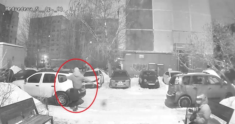 Подозреваемого в повреждении иномарки жителя Глинищево задержали полицейские