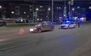 Мальчик попал под машину накануне вечером в Брянске