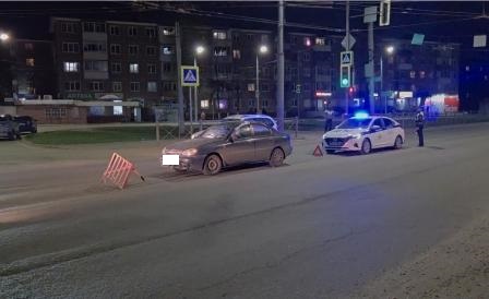 Мальчик попал под машину накануне вечером в Брянске