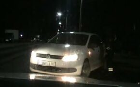 Нетрезвый водитель пытался скрыться от полиции в Брянске