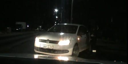 Нетрезвый водитель пытался скрыться от полиции в Брянске