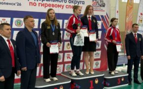 Брянская спортсменка стала призёром чемпионата ЦФО по гиревому спорту