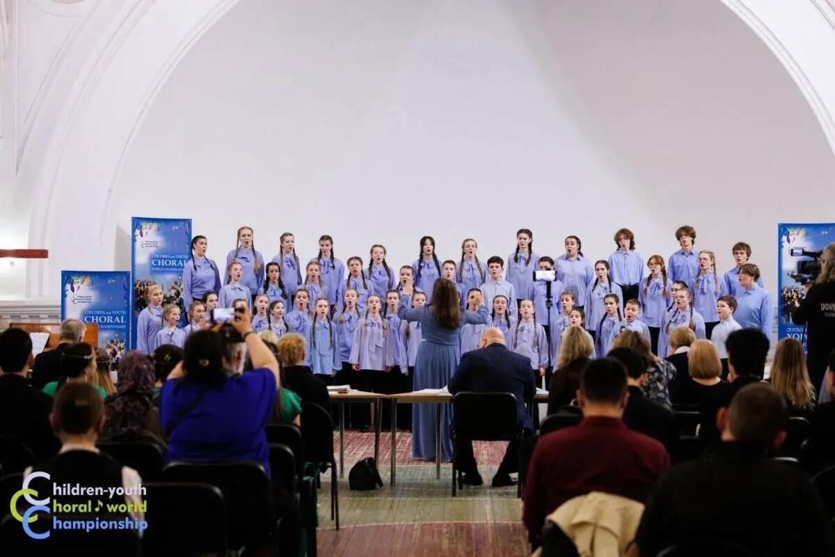 Брянский хор выиграл международный чемпионат в Санкт-Петербурге