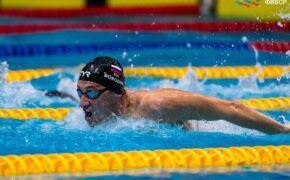 Брянский пловец завоевал серебряную медаль на финале Кубка России