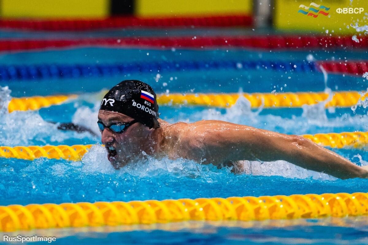 Брянский пловец завоевал серебряную медаль на финале Кубка России