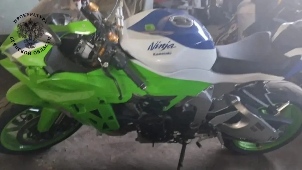 Мотоциклиста брянский суд отправил в колонию за повторное пьяное вождение