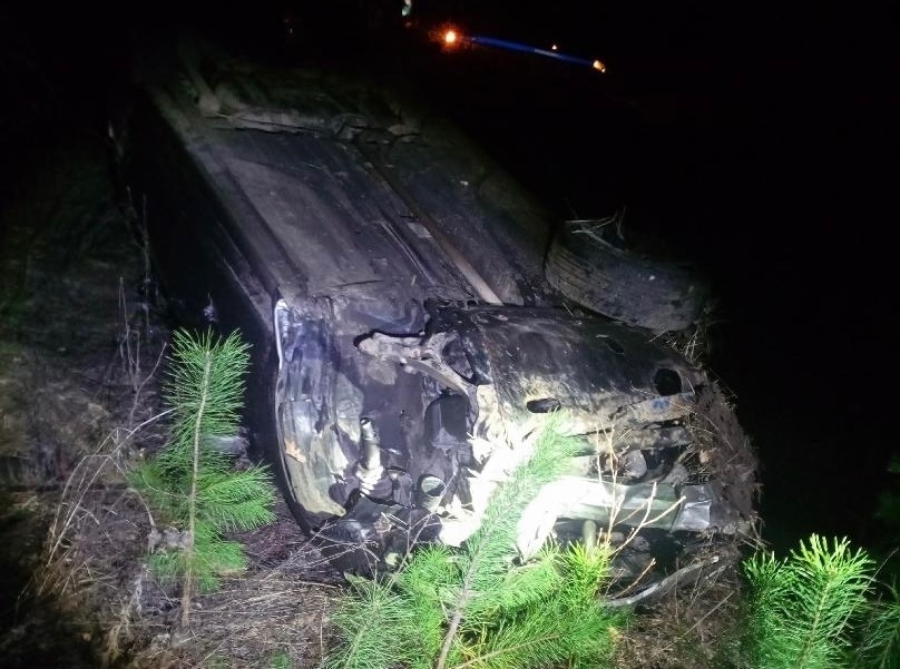 Водитель погиб в ДТП на брянской трассе накануне