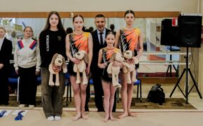 Турнир по спортивной акробатике собрал более двухсот спортсменов в Брянске