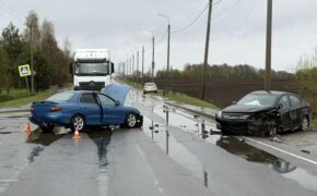 Три человека получили травмы в ДТП в брянском посёлке накануне
