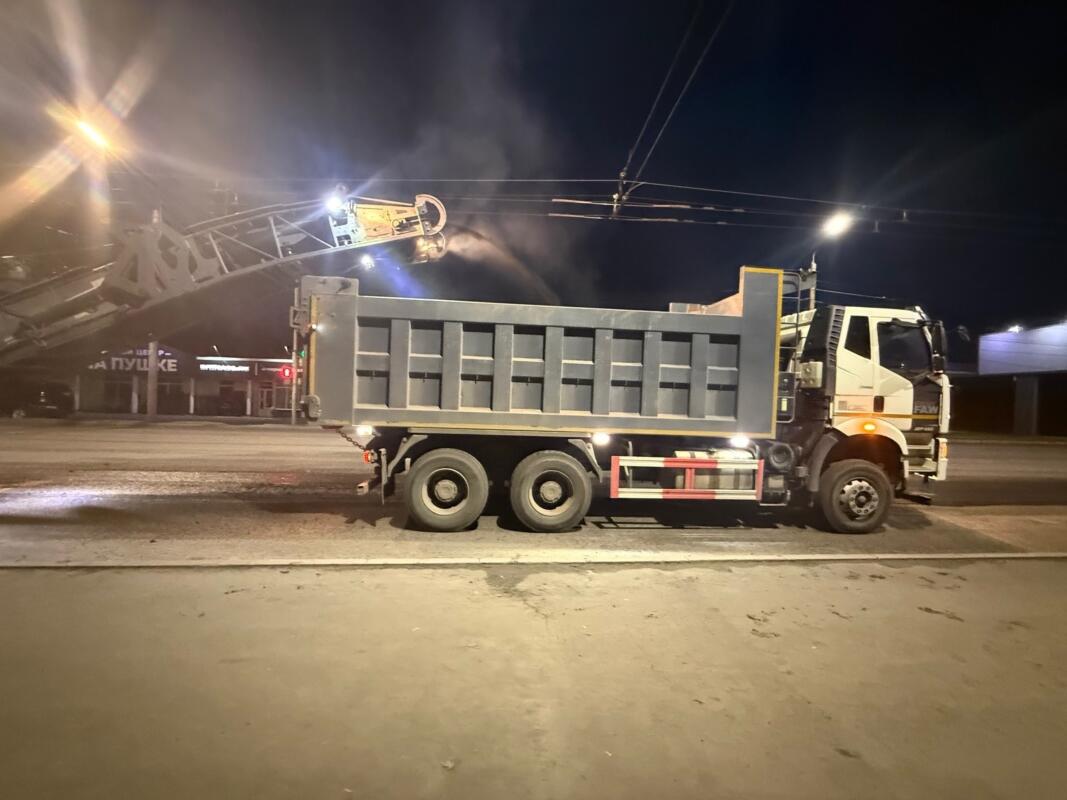 В Брянске стартовал капитальный ремонт улицы Калинина