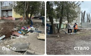 Свалку в Советском районе Брянска убрали после вмешательства прокуратуры