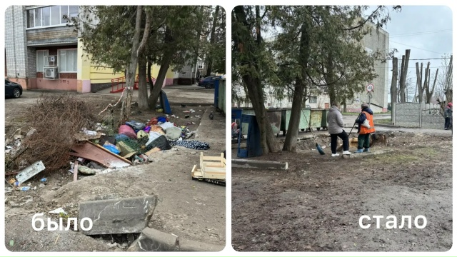 Свалку в Советском районе Брянска убрали после вмешательства прокуратуры