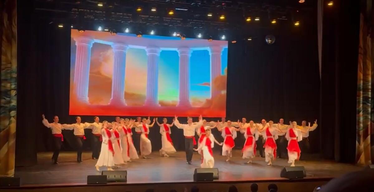 Многонациональный Донбасс  впечатлил широкой палитрой эмоций