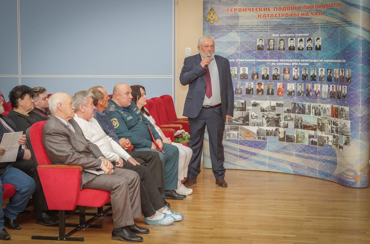 Поддержку ликвидаторов аварии на Чернобыльской АЭС обсудили в Брянске