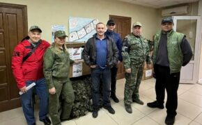 Брянские следователи направили гуманитарную помощь военнослужащим