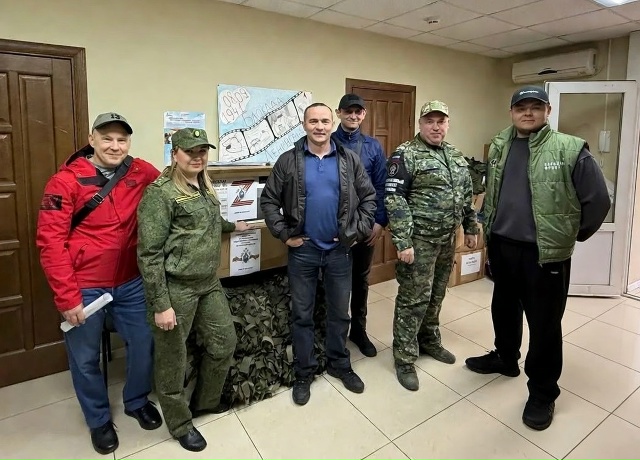 Брянские следователи направили гуманитарную помощь военнослужащим