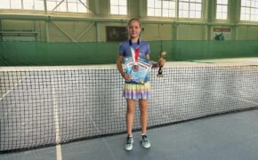 Брянские теннисисты трижды поднялись на пьедестал почёта на первенстве ЦФО