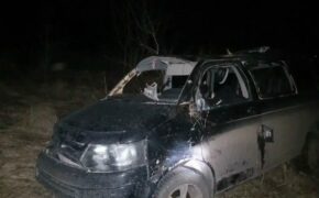 Легковушка съехала в кювет на трассе в Стародубском районе