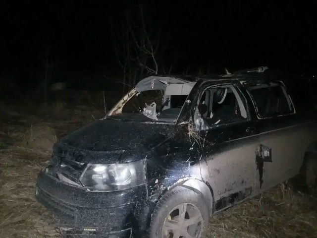 Легковушка съехала в кювет на трассе в Стародубском районе