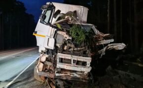 Водитель «КАМАЗа» погиб на трассе в Брянском районе в субботу