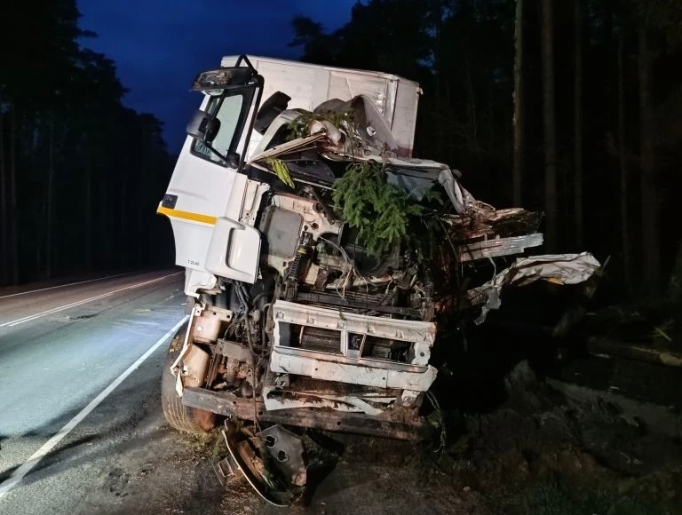 Водитель «КАМАЗа» погиб на трассе в Брянском районе в субботу