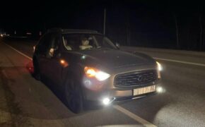 Три машины сбили пешехода на брянской трассе накануне